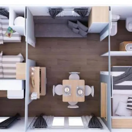 Relaxing Mobile Maestral - Beach, Private Jacuzzi, Pool Access *