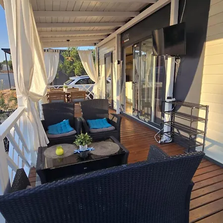 Relaxing Mobile Maestral - Beach, Private Jacuzzi, Pool Access * Drage