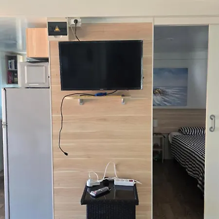 Campingplatz Relaxing Mobile Maestral - Beach, Private Jacuzzi, Pool Access *