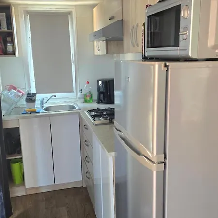 Relaxing Mobile Maestral - Beach, Private Jacuzzi, Pool Access Campingplatz Drage