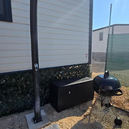 Campingplatz Relaxing Mobile Maestral - Beach, Private Jacuzzi, Pool Access Drage