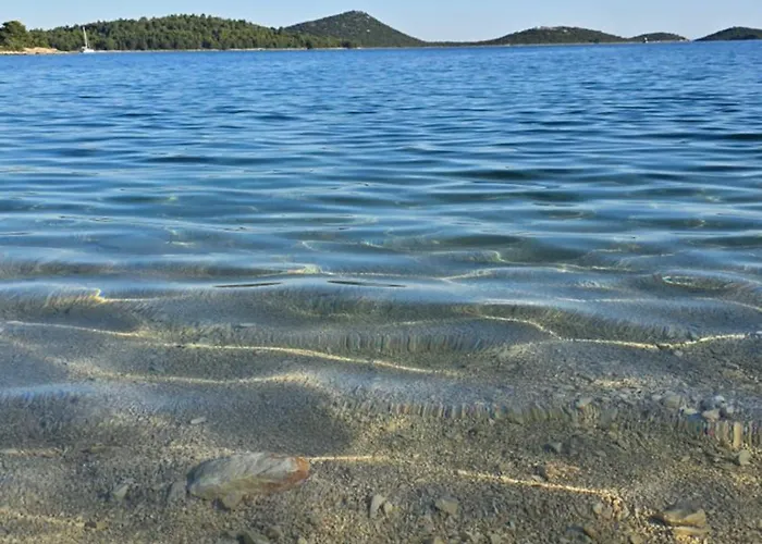 Relaxing Mobile Maestral - Beach, Private Jacuzzi, Pool Access * Drage