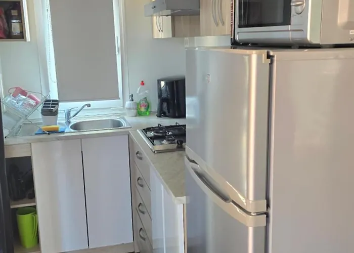 Relaxing Mobile Maestral - Beach, Private Jacuzzi, Pool Access Parque de Campismo Drage